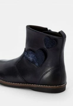 Friboo LEATHER BOOTIES - Stiefelette - Dark Blue, Kinder -Günstiges FRIBOO Geschäft 669108f23001404fb0147af082e2c798