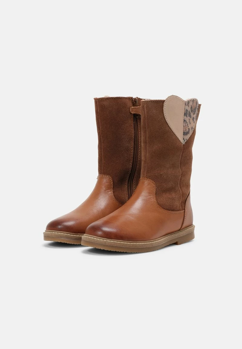 Friboo LEATHER - Stiefel - Cognac, Kinder 4 Friboo LEATHER - Stiefel - Cognac, Kinder – Bild 2