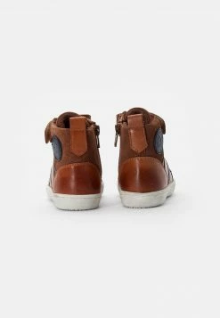 Friboo LEATHER BOOTIES - Sneaker High - Cognac, Kinder 10 Friboo LEATHER BOOTIES - Sneaker High - Cognac, Kinder -Günstiges FRIBOO Geschäft 68200f8ed76841dda826de39154c795e