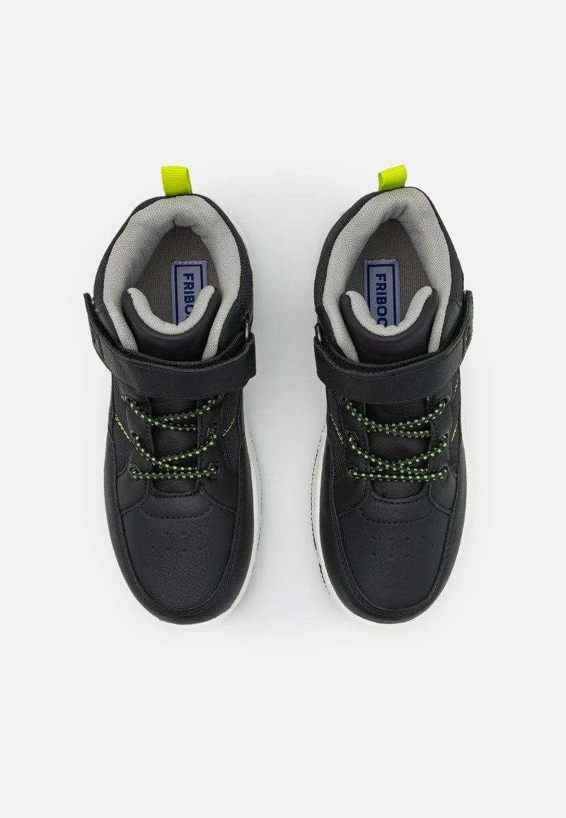 Friboo Sneaker Low - Black, Kinder 6 Friboo Sneaker Low - Black, Kinder – Bild 4