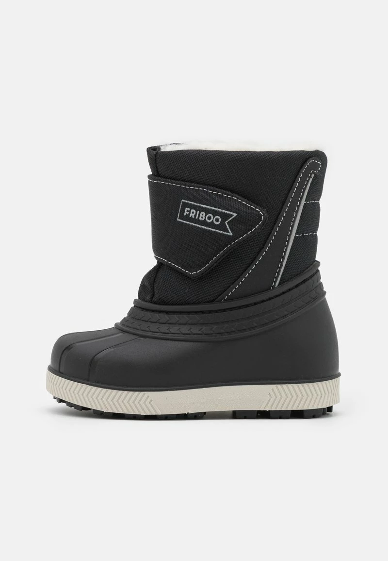 Friboo Snowboot/Winterstiefel - Black, Kinder 3 Friboo Snowboot/Winterstiefel - Black, Kinder