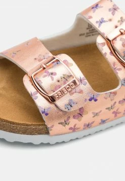 Friboo Pantolette Flach - Rose Gold-coloured, Kinder 13 Friboo Pantolette Flach - Rose Gold-coloured, Kinder -Günstiges FRIBOO Geschäft 698f49d61a3945b6af92f05428779c4c