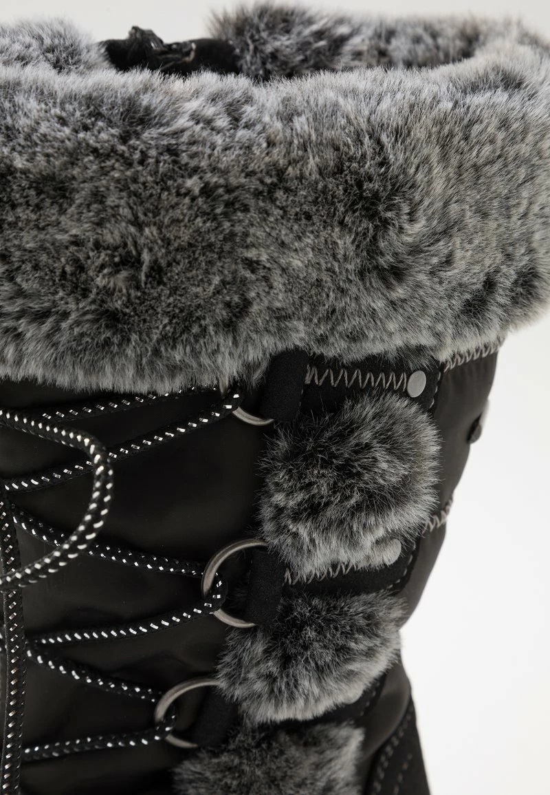 Friboo Snowboot/Winterstiefel - Black, Kinder 8 Friboo Snowboot/Winterstiefel - Black, Kinder – Bild 6