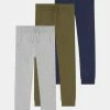 Friboo 3 PACK - Stoffhose - Grey/khaki/dark Blue, Kinder 1 Friboo 3 PACK - Stoffhose - Grey/khaki/dark Blue, Kinder -Günstiges FRIBOO Geschäft 6c90ead2082143cba3774a4c44118b17