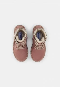 Friboo BOOTIES - Schnürstiefelette - Pink, Kinder -Günstiges FRIBOO Geschäft 6d16b190050f49ffaba1165d7814da06