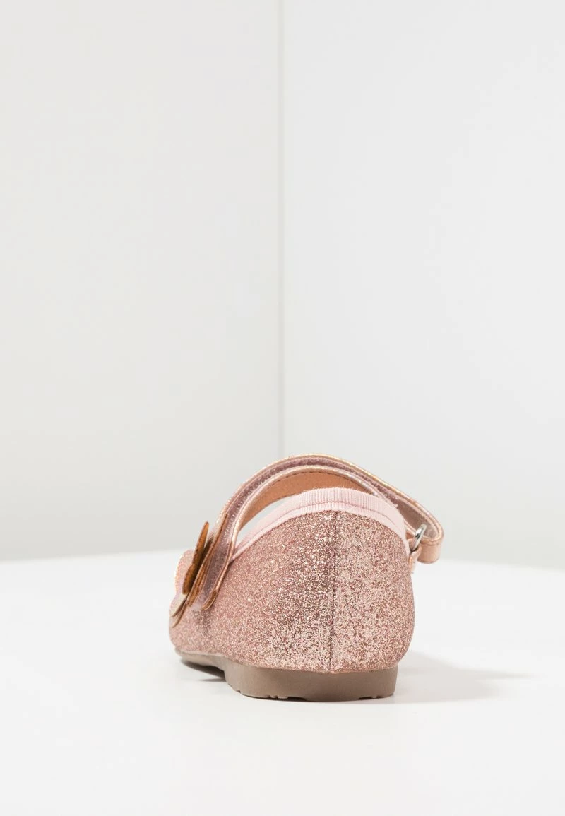 Friboo Riemchenballerina - Rose Gold, Kinder 6 Friboo Riemchenballerina - Rose Gold, Kinder – Bild 4