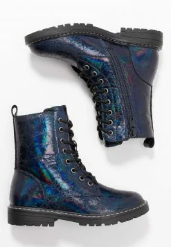 Friboo Schnürstiefelette - Dark Blue, Kinder