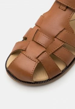 Friboo LEATHER - Riemensandalette - Brown, Kinder -Günstiges FRIBOO Geschäft 7174bff6b86745d9a8495c26189ff824