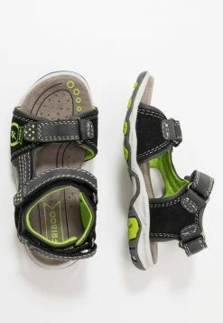 Friboo LEATHER - Trekkingsandale - Black, Kinder