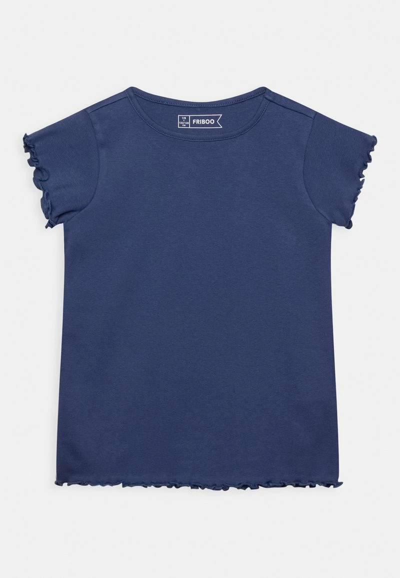 Friboo 3 PACK GIRL RIB TEE - T-Shirt Basic - 401 - Light Pink_102 - Grey_503 - Dark Blue, Kinder 6 Friboo 3 PACK GIRL RIB TEE - T-Shirt Basic - 401 - Light Pink_102 - Grey_503 - Dark Blue, Kinder – Bild 4