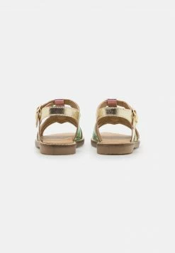 Friboo LEATHER - Riemensandalette - Gold, Kinder -Günstiges FRIBOO Geschäft 7550e9c674334170bf9094b30feb918e