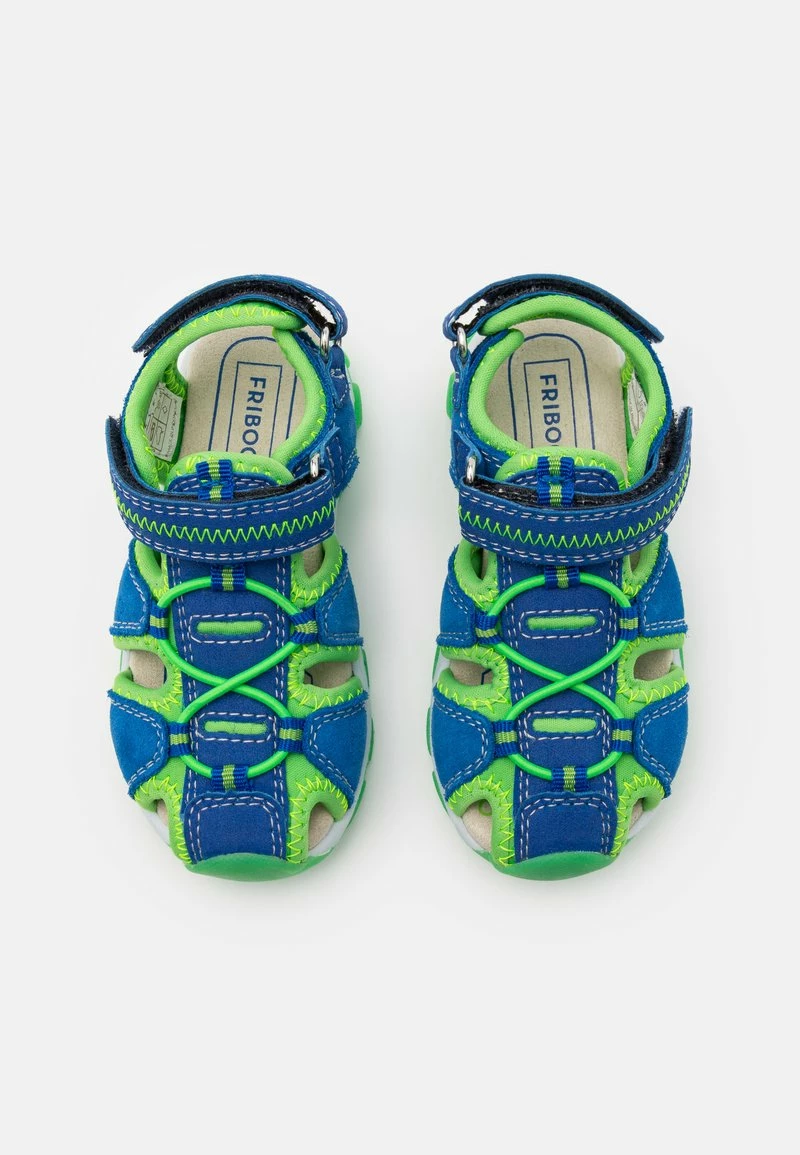 Friboo LEATHER - Trekkingsandale - Blue, Kinder 6 Friboo LEATHER - Trekkingsandale - Blue, Kinder – Bild 4
