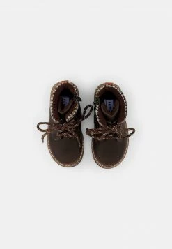 Friboo BOOTIES - Schnürstiefelette - Dark Brown, Kinder 11 Friboo BOOTIES - Schnürstiefelette - Dark Brown, Kinder -Günstiges FRIBOO Geschäft 75d2ca71d27a49a3b02e4bd9c1edf450