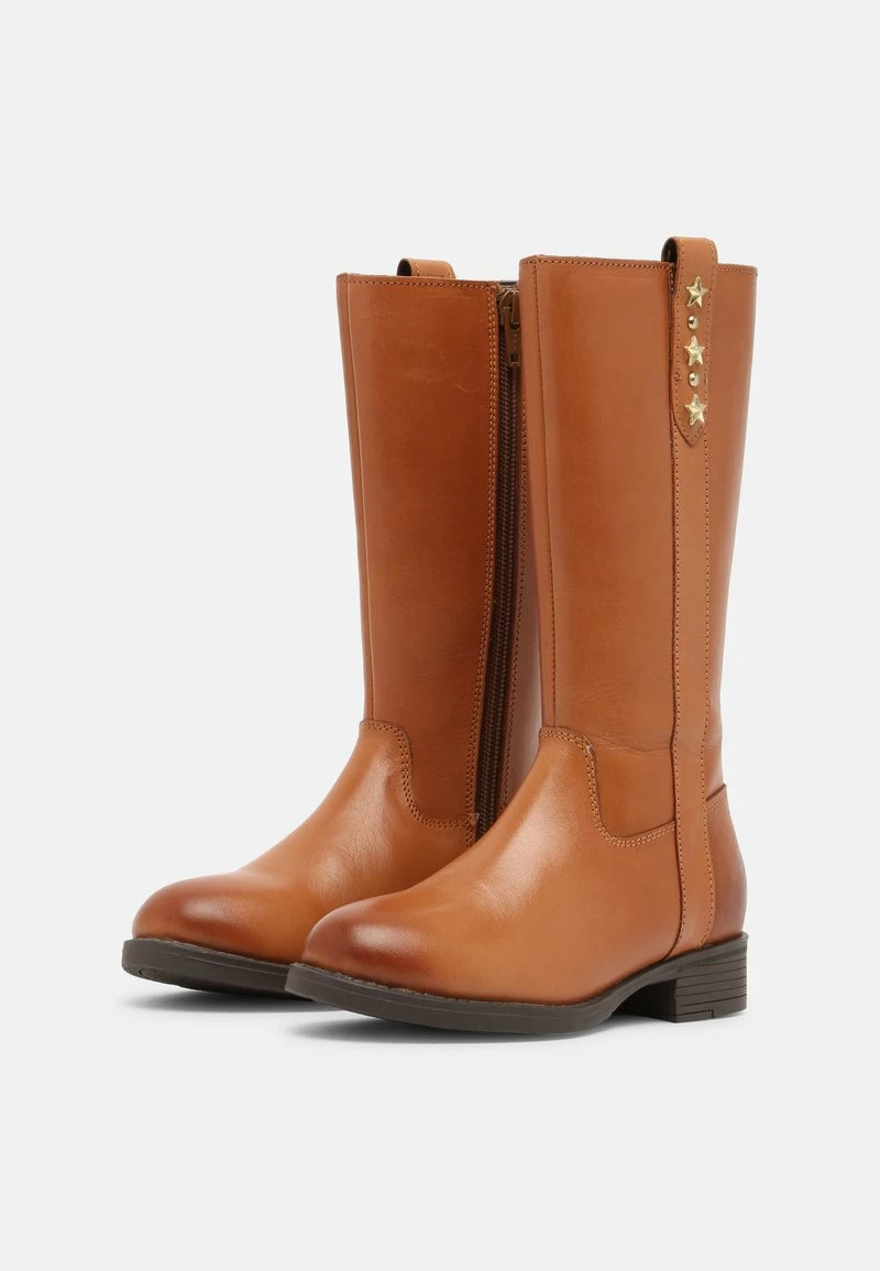 Friboo Stiefel - Cognac, Kinder 4 Friboo Stiefel - Cognac, Kinder – Bild 2