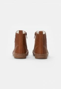 Friboo BOOTIES - Stiefelette - Cognac, Kinder -Günstiges FRIBOO Geschäft 772b67aff3f4427cb502f602fa96b172