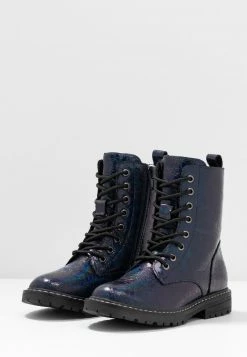 Friboo Schnürstiefelette - Dark Blue, Kinder -Günstiges FRIBOO Geschäft 775292774cb04480ba5b24ae38123ab2