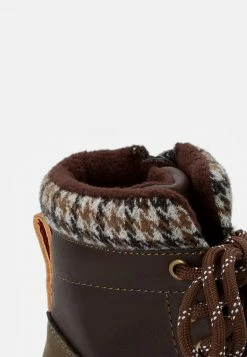 Friboo BOOTIES - Schnürstiefelette - Dark Brown, Kinder 13 Friboo BOOTIES - Schnürstiefelette - Dark Brown, Kinder -Günstiges FRIBOO Geschäft 781ef5987bf64b4cb82440d3230f7270