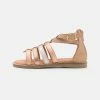 Friboo LEATHER - Riemensandalette - Rose Gold/coloured, Kinder -Günstiges FRIBOO Geschäft 79db4018de324eaba097732cfa50b063