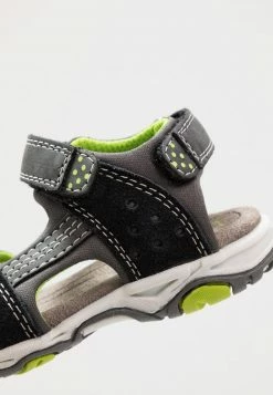 Friboo LEATHER - Trekkingsandale - Black, Kinder -Günstiges FRIBOO Geschäft 79eefa51b50a4d639f2851ec9f67a365