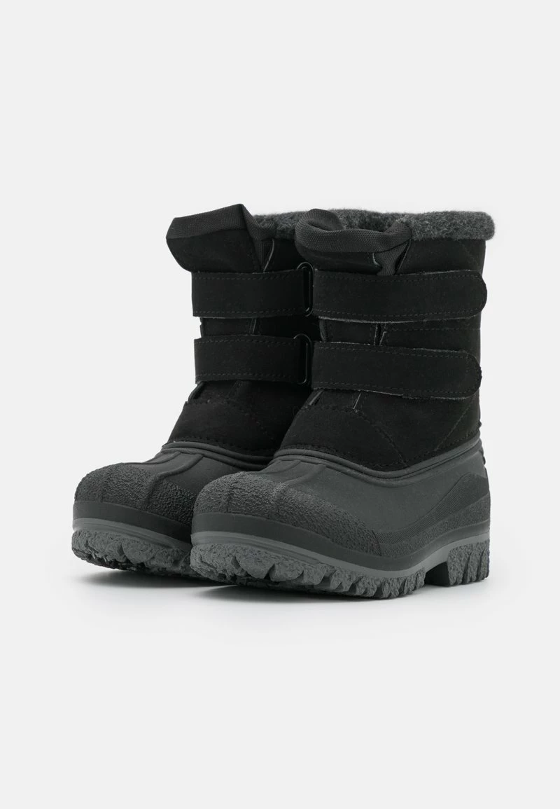 Friboo Snowboot/Winterstiefel - Black, Kinder 4 Friboo Snowboot/Winterstiefel - Black, Kinder – Bild 2
