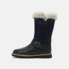 Friboo LEATHER - Snowboot/Winterstiefel - Dark Blue, Kinder -Günstiges FRIBOO Geschäft 7be72f6626a341b88ebbdd00cae8f6d5