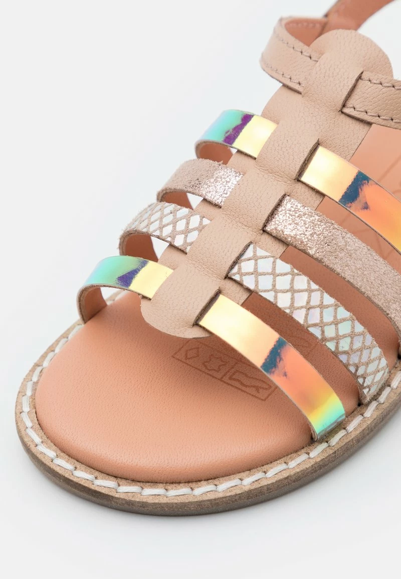 Friboo LEATHER - Riemensandalette - Nude, Kinder 8 Friboo LEATHER - Riemensandalette - Nude, Kinder – Bild 6