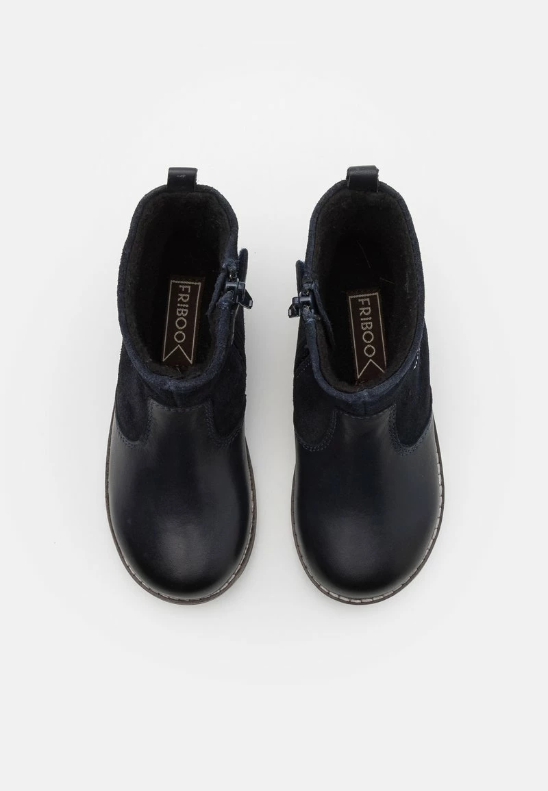 Friboo LEATHER - Stiefelette - Dark Blue, Kinder 6 Friboo LEATHER - Stiefelette - Dark Blue, Kinder – Bild 4