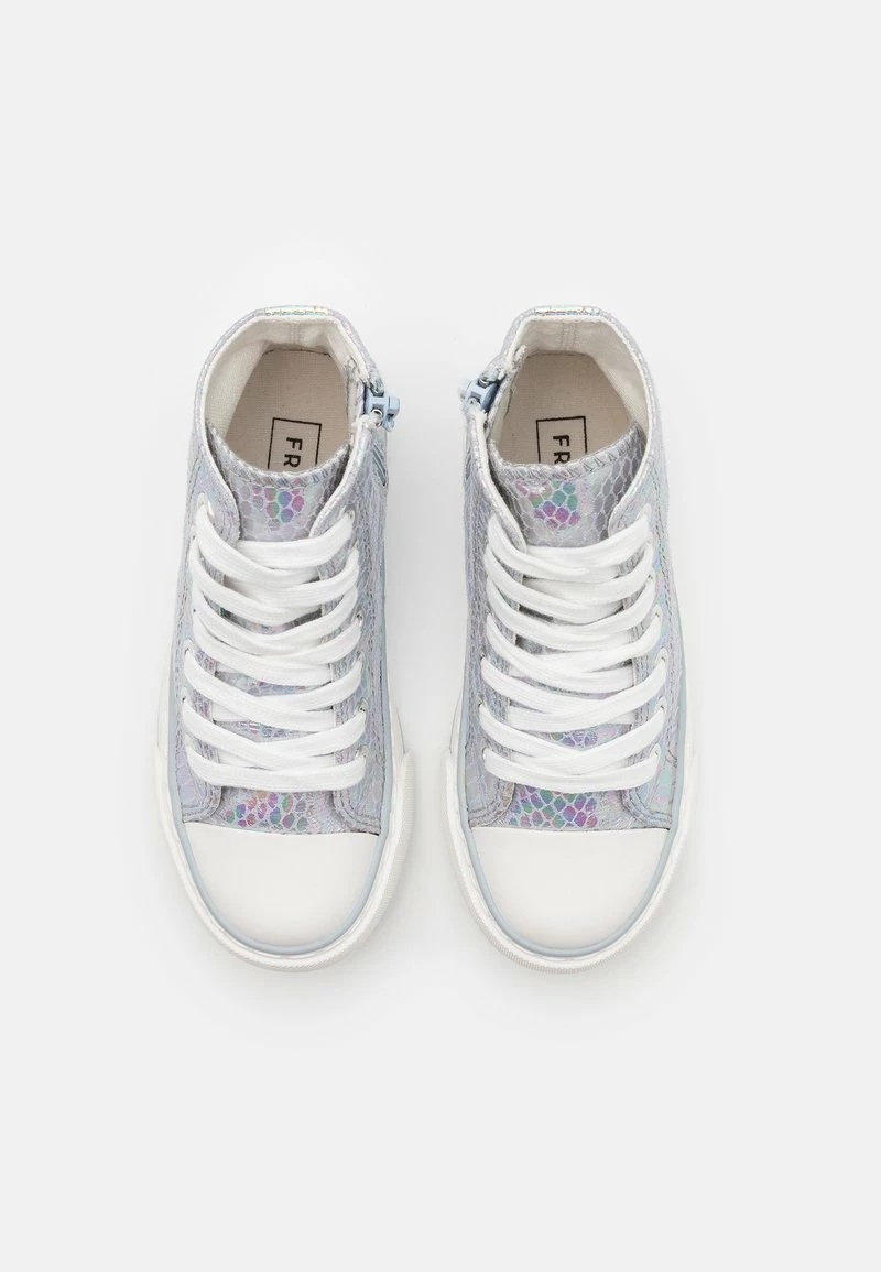 Friboo Sneaker High - Light Blue, Kinder 6 Friboo Sneaker High - Light Blue, Kinder – Bild 4