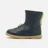 Friboo LEATHER - Stiefelette - Dark Blue, Kinder -Günstiges FRIBOO Geschäft 8232011d35824f639a96c6e7aef5140b