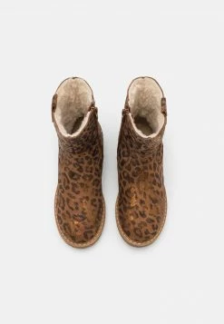 Friboo LEATHER - Stiefelette - Bronze, Kinder -Günstiges FRIBOO Geschäft 838da53e25ed49e49468e5bde34da151