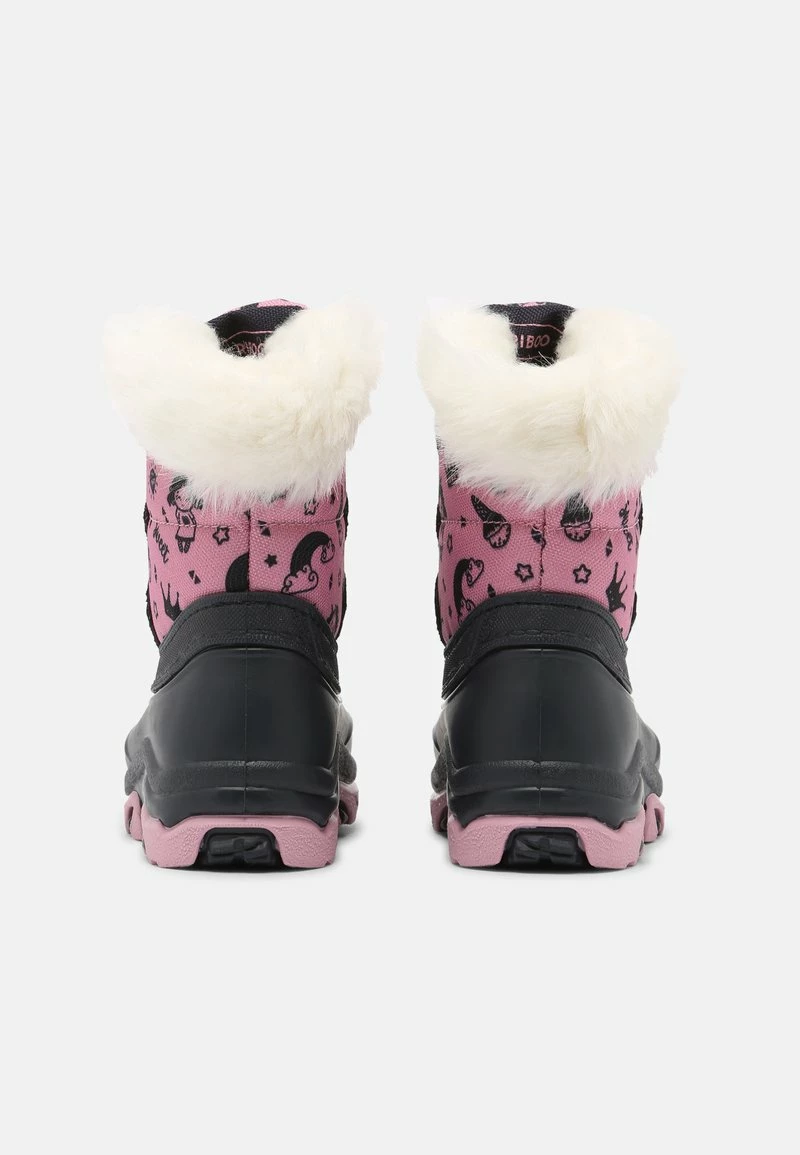 Friboo Snowboot/Winterstiefel - Pink, Kinder 5 Friboo Snowboot/Winterstiefel - Pink, Kinder – Bild 3