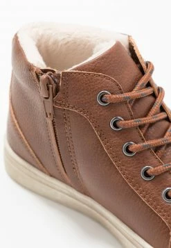 Friboo Sneaker High - Cognac, Kinder -Günstiges FRIBOO Geschäft 843999f668ba4f0d8b9e1f269530d4fa