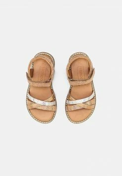 Friboo LEATHER SANDALS - Riemensandalette - Rose Gold Coloured, Kinder -Günstiges FRIBOO Geschäft 848e0a5350a5453c9947e3c52e12a0e5