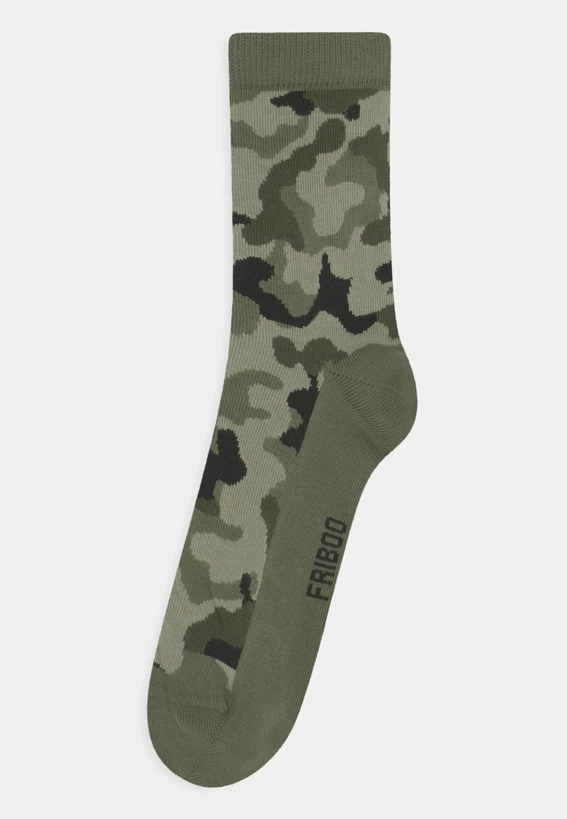 Friboo 7 PACK - Socken - Black/grey/khaki, Kinder 4 Friboo 7 PACK - Socken - Black/grey/khaki, Kinder – Bild 2