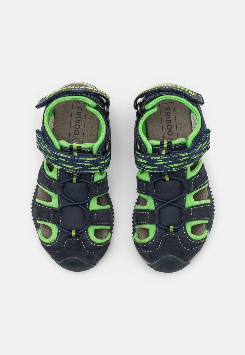 Friboo LEATHER - Trekkingsandale - Dark Blue, Kinder 6 Friboo LEATHER - Trekkingsandale - Dark Blue, Kinder – Bild 4