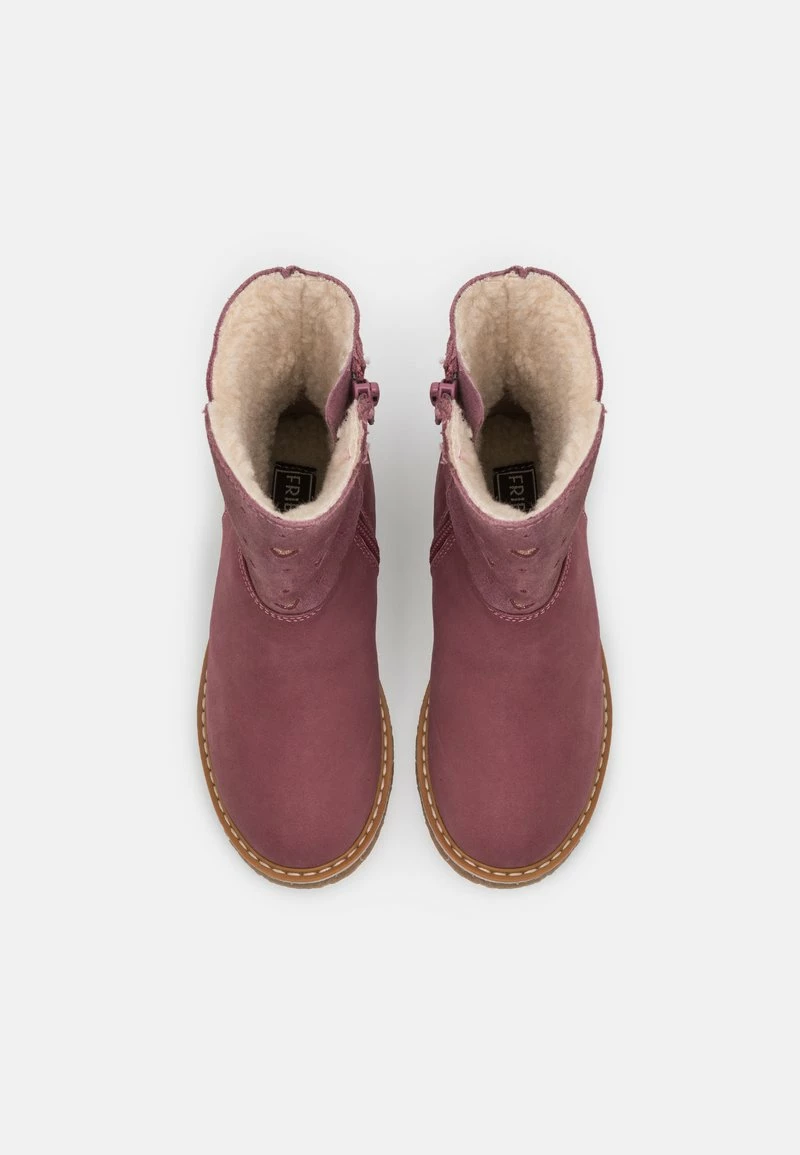 Friboo LEATHER - Stiefel - Pink, Kinder 6 Friboo LEATHER - Stiefel - Pink, Kinder – Bild 4