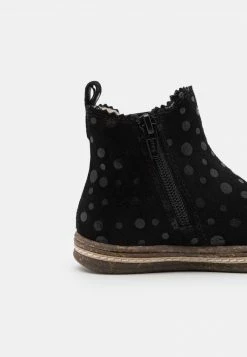 Friboo LEATHER - Stiefelette - Black, Kinder -Günstiges FRIBOO Geschäft 853d78a5530448169d1a48e3fddcf330