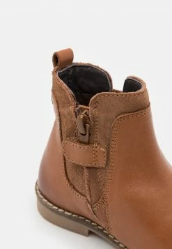 Friboo LEATHER - Stiefelette - Cognac, Kinder -Günstiges FRIBOO Geschäft 854be9c154cc40ec9724d3170b73ad28
