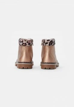 Friboo BOOTIES - Schnürstiefelette - Rose Gold-coloured, Kinder -Günstiges FRIBOO Geschäft 864eb7750f2d44438e7def0a1b690ca3