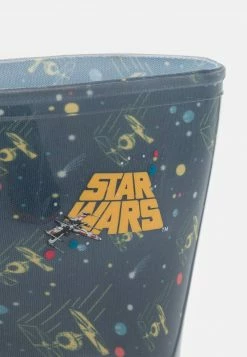 Friboo STAR WARS - WELLIES - Gummistiefel - Dark Blue/yellow, Unisex -Günstiges FRIBOO Geschäft 86990f93aded44a5938a1790359a4a53