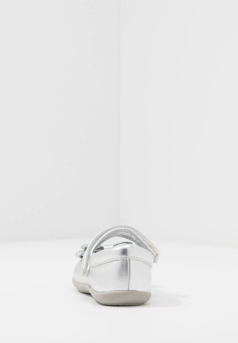 Friboo Riemchenballerina - Silver, Kinder 7 Friboo Riemchenballerina - Silver, Kinder – Bild 5