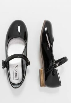 Friboo Klassischer Ballerina - Black, Kinder