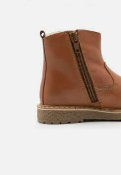 Friboo LEATHER - Stiefelette - Cognac, Kinder -Günstiges FRIBOO Geschäft 876ab06ab4714c068ec2981234e12458