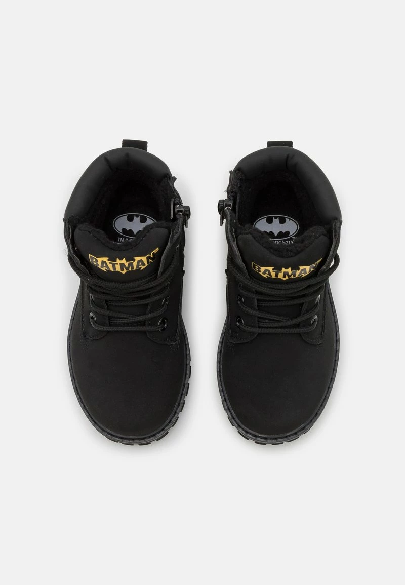 Friboo BATMAN - Schnürstiefelette - Black, Unisex 6 Friboo BATMAN - Schnürstiefelette - Black, Unisex – Bild 4