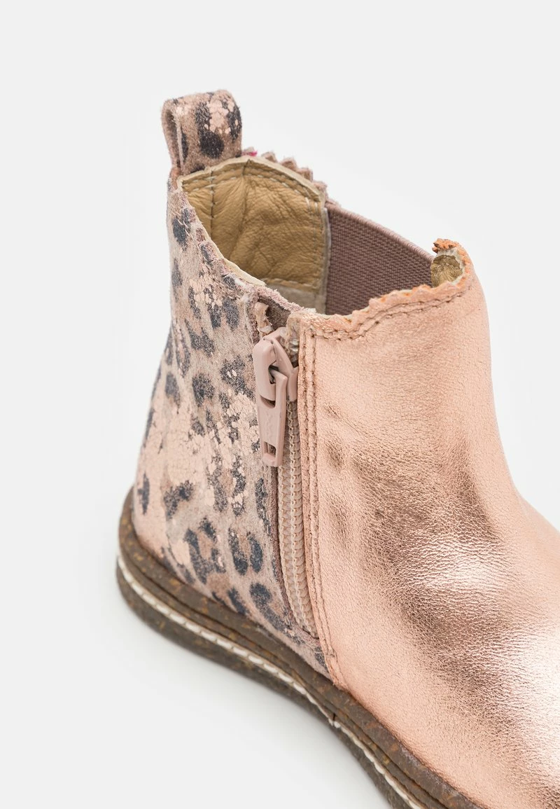 Friboo LEATHER - Stiefelette - Rose Gold, Kinder 8 Friboo LEATHER - Stiefelette - Rose Gold, Kinder – Bild 6