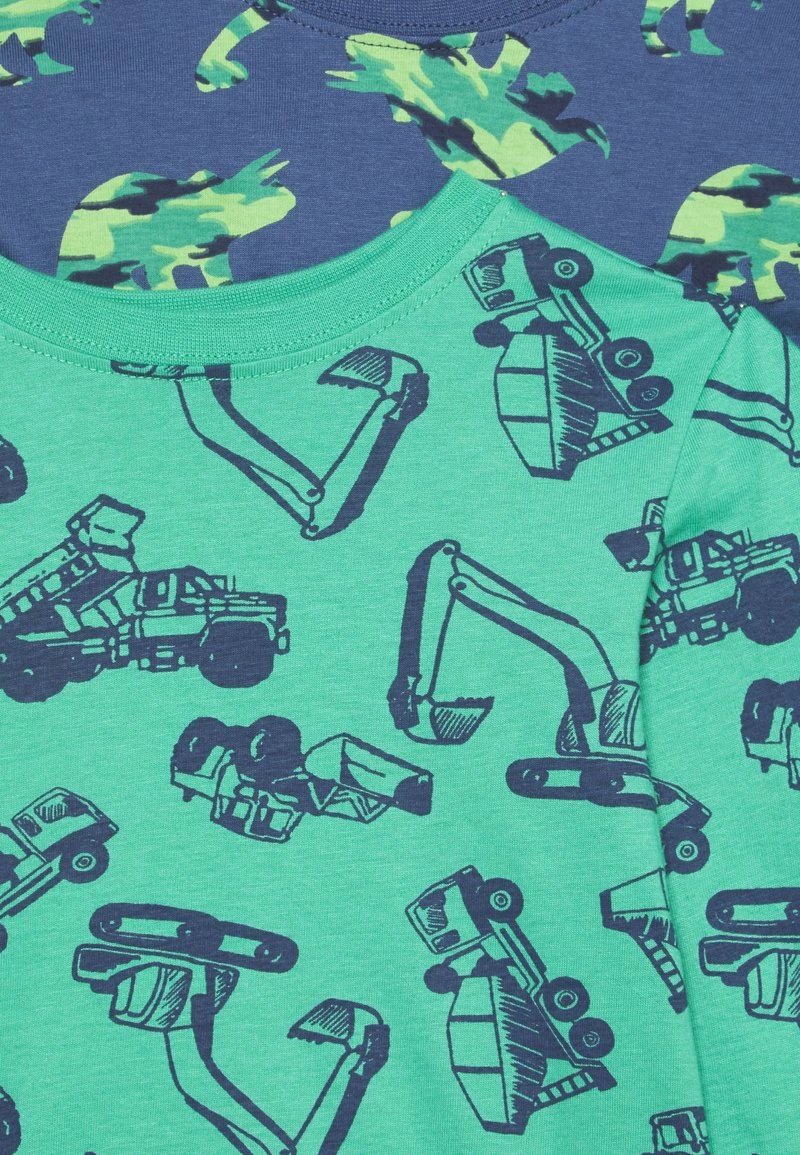 Friboo 4 PACK - Langarmshirt - Yellow/dark Blue/green, Herren 5 Friboo 4 PACK - Langarmshirt - Yellow/dark Blue/green, Herren – Bild 4