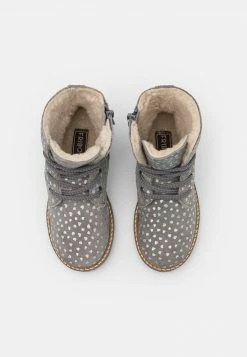 Friboo LEATHER - Schnürstiefelette - Light Grey, Kinder -Günstiges FRIBOO Geschäft 898273c1e4684d5e88d13dd61608fd38