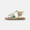 Friboo LEATHER - Riemensandalette - Gold, Kinder
