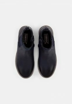 Friboo LEATHER - Stiefelette - Dark Blue, Kinder -Günstiges FRIBOO Geschäft 8a9e5fb18b5c4ba5bc15e29cc6cc31d5