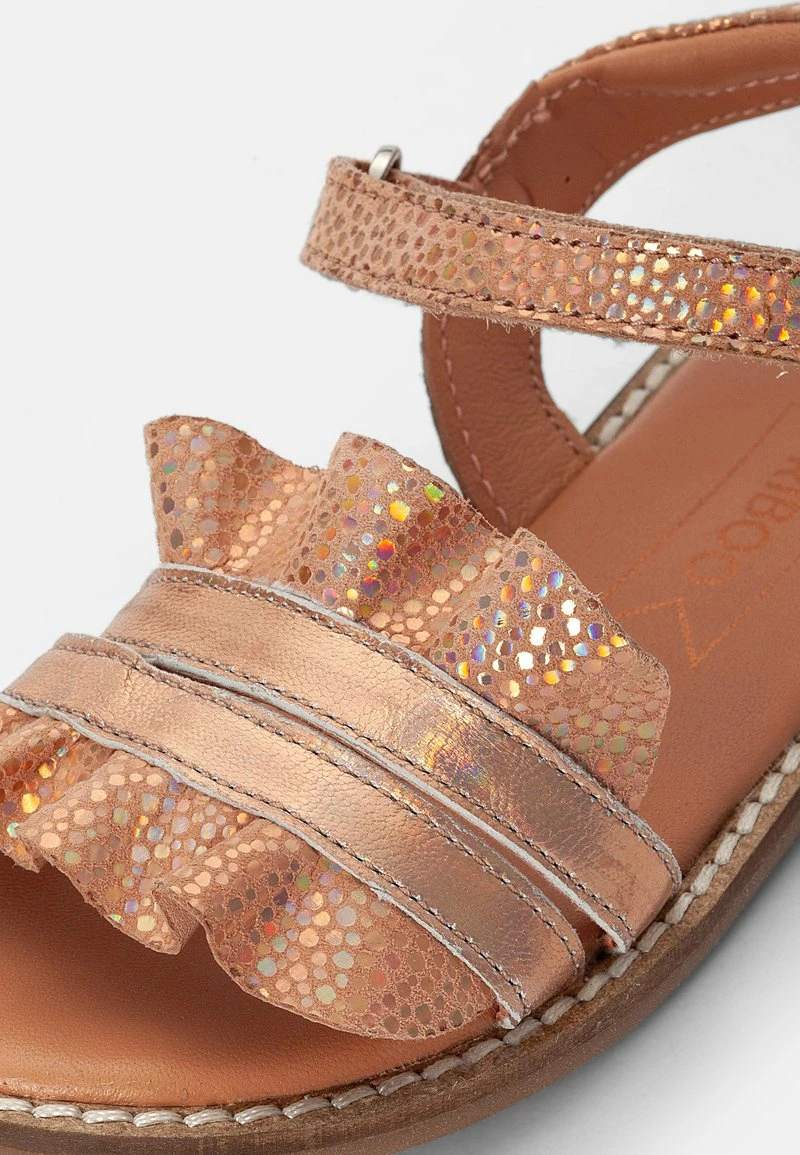 Friboo LEATHER STRAPPY SANDALS - Riemensandalette - Rose Gold/coloured, Kinder 8 Friboo LEATHER STRAPPY SANDALS - Riemensandalette - Rose Gold/coloured, Kinder – Bild 6